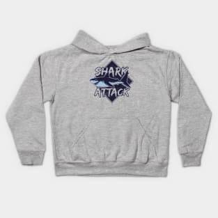 Shark Attack Kids Hoodie